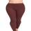 Thumbnail: SOFTSAIL Womens Cotton Rich Full Length High Waisted Leggings Tummy Control Spor
