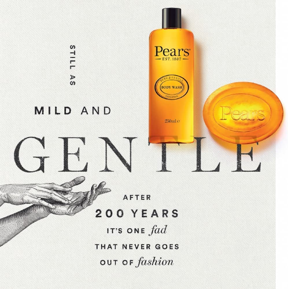 Thumbnail: Pears Hand Wash (6 X 250 Ml) Pure and Gentle (Original) Made with Natural Oils |