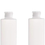 Thumbnail: 2Pcs 100Ml Empty Clear Plastic Soft Tube Squeeze Bottle with Flip Cap Refillable