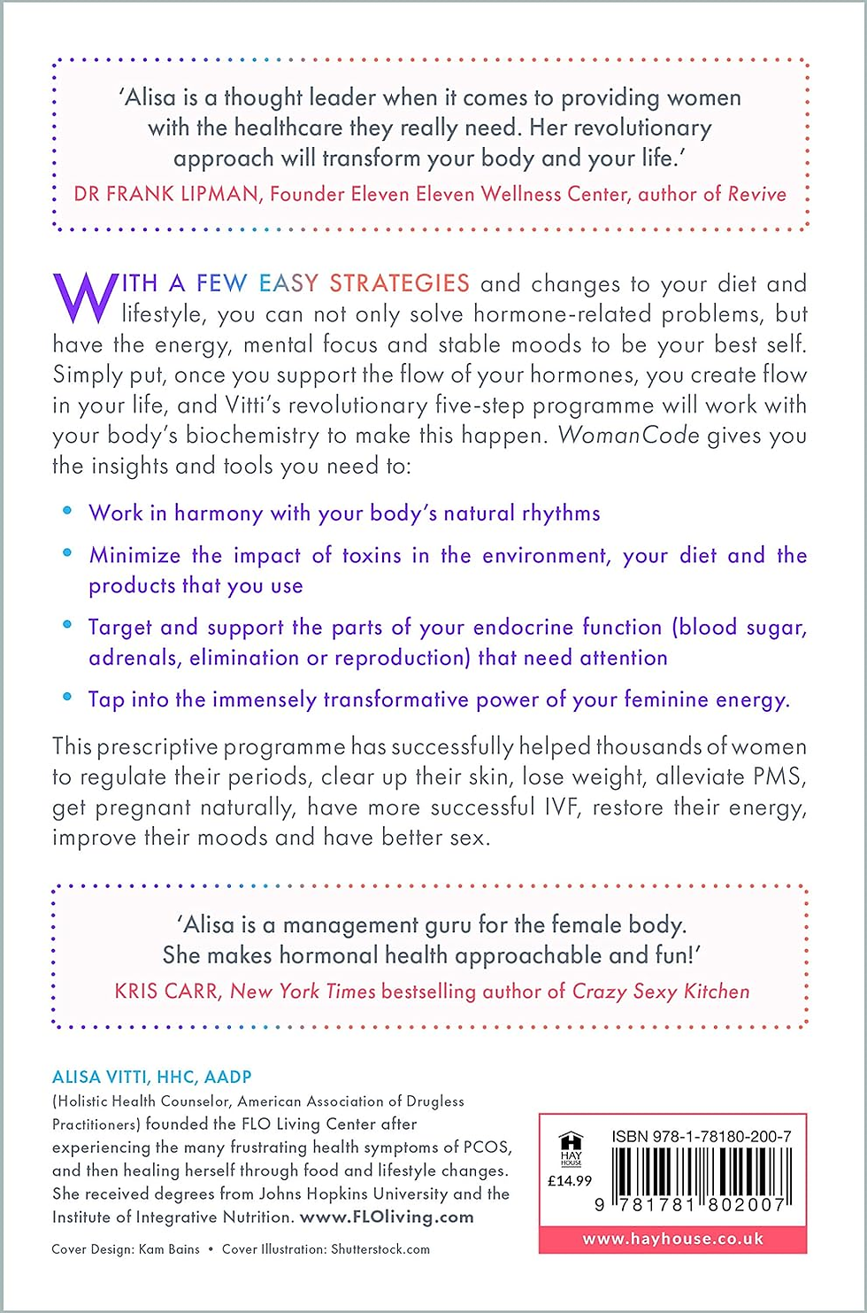 Thumbnail: Womancode: Perfect Your Cycle, Amplify Your Fertility, Supercharge Your Sex Driv
