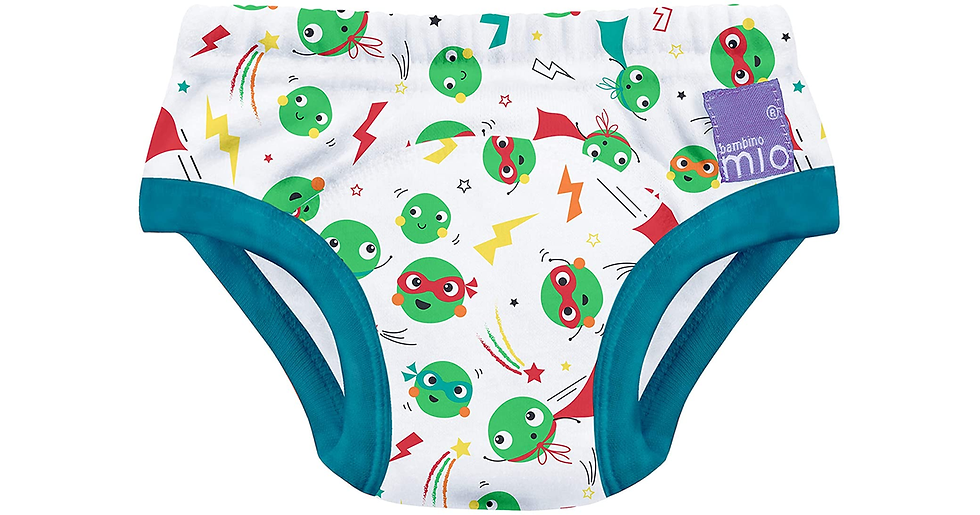 Thumbnail: Bambino Mio, Potty Training Pants, Blue, 18-24 Months