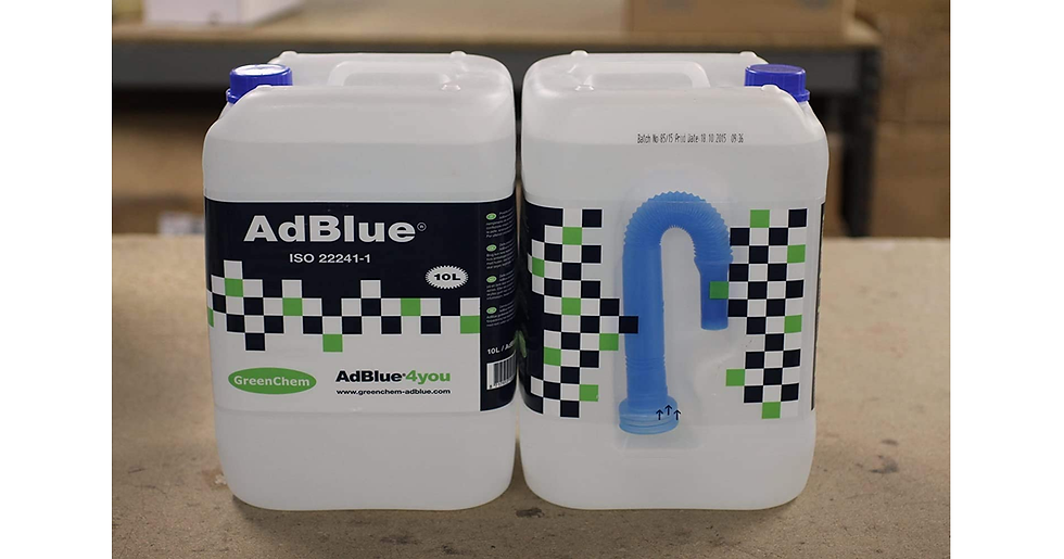 Thumbnail: Greenchem Adblue 2 X 10L Cans with Spout (20L in Total)