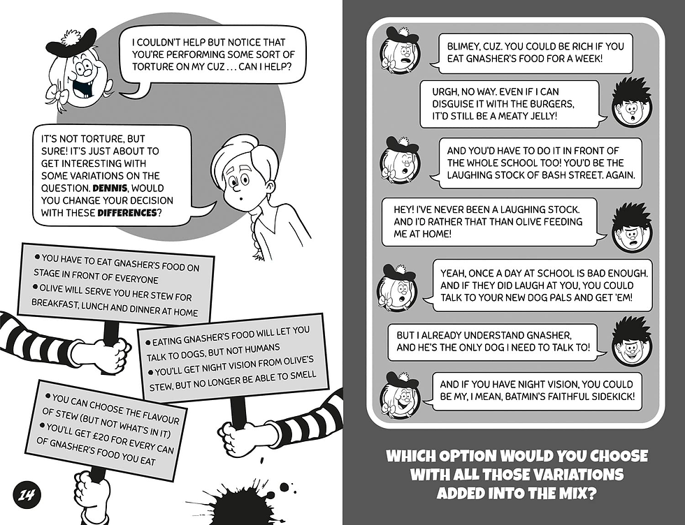 Thumbnail: Beano Would You Rather: One of the Funniest Official Beano Illustrated Children’