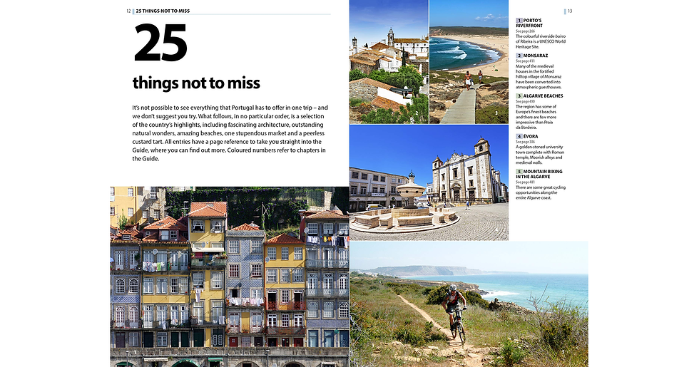 Thumbnail: The Rough Guide to Portugal (Travel Guide with Free Ebook) (Rough Guides Main Se