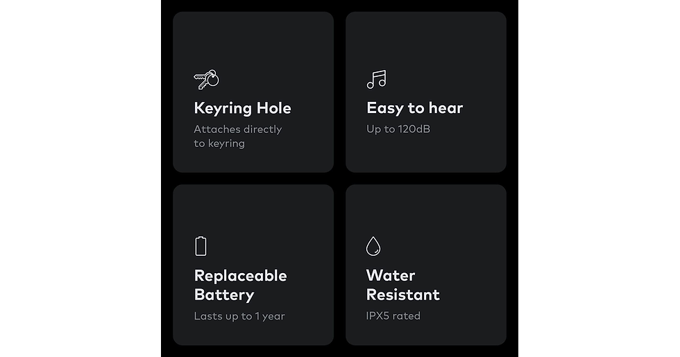 Thumbnail: Chipolo ONE Spot (2021) - Key Finder, Bluetooth Tracker for Keys, Bag - Works wi