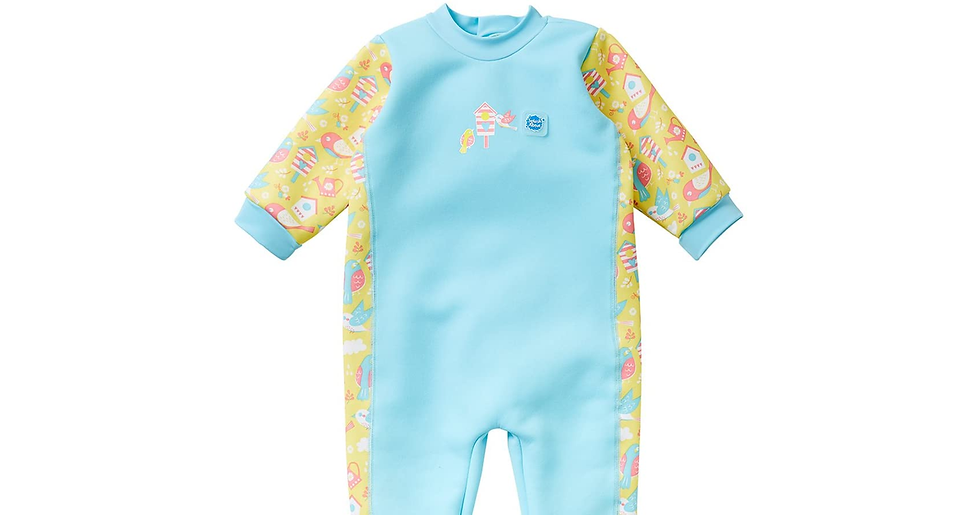 Thumbnail: Splash about Warm in One Baby Wetsuit