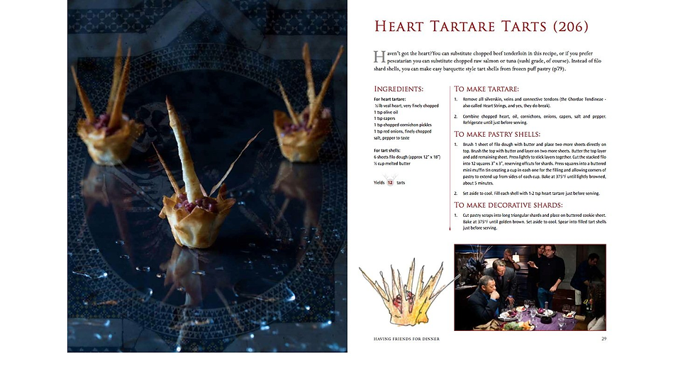 Thumbnail: Feeding Hannibal: a Connoisseurs Cookbook