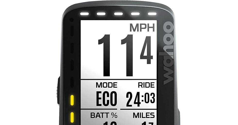 Thumbnail: Wahoo Fitness ELEMNT ROAM GPS Bike Computer