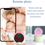 Thumbnail: 4 Pack Smart Bluetooth Tracker & Bluetooth Key Finder – Key Locator Device with 