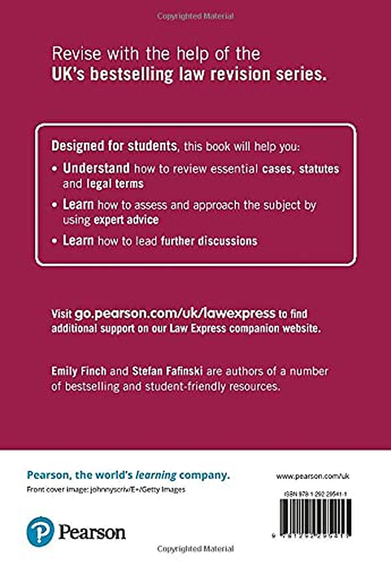 Law Express: Criminal Law New