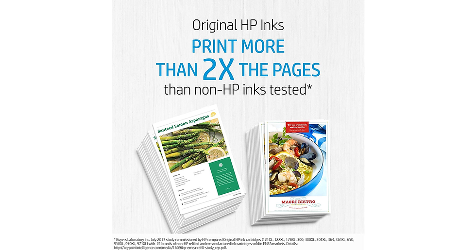 Thumbnail: HP 3YM63AE 305XL High Yield Original Ink Cartridge, Tri-Color, Single Pack