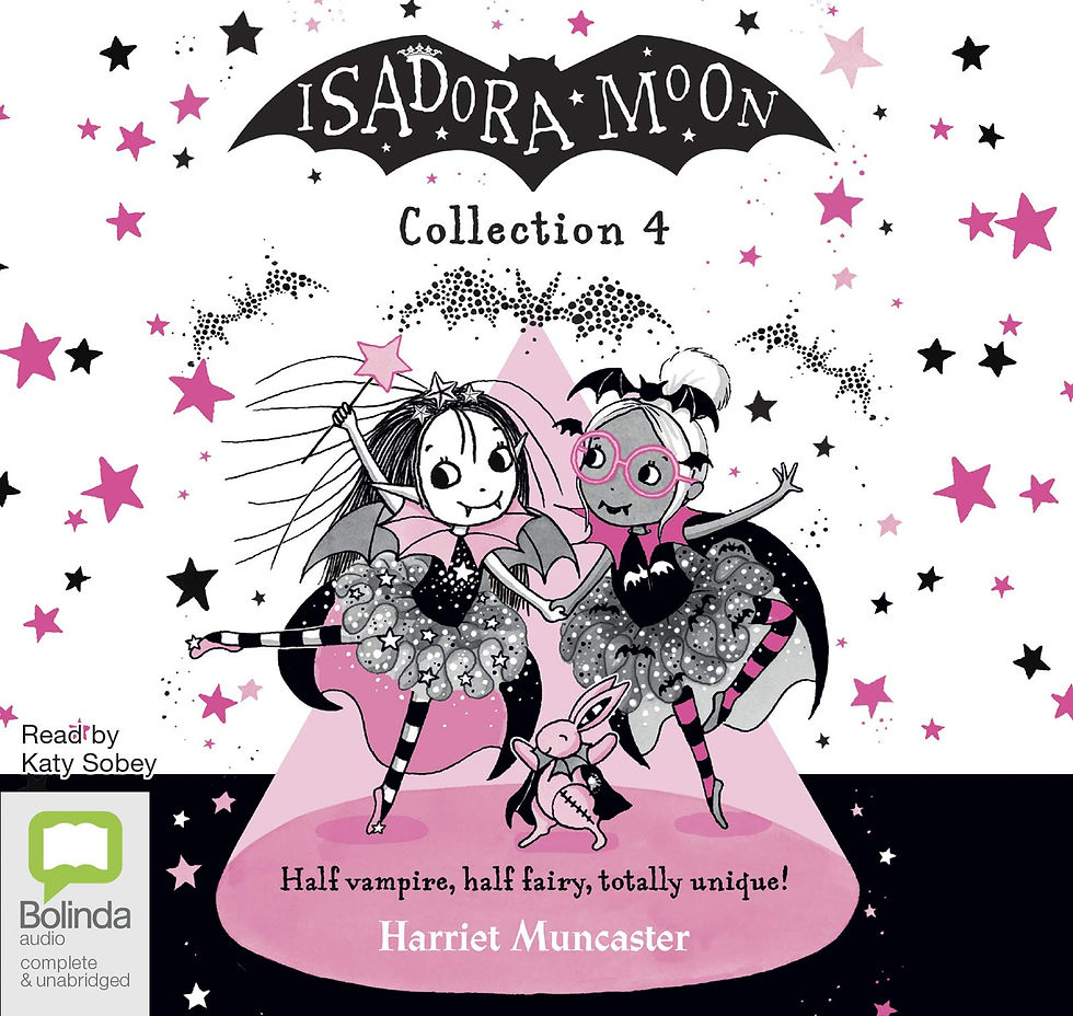 Isadora Moon Collection 4 the new