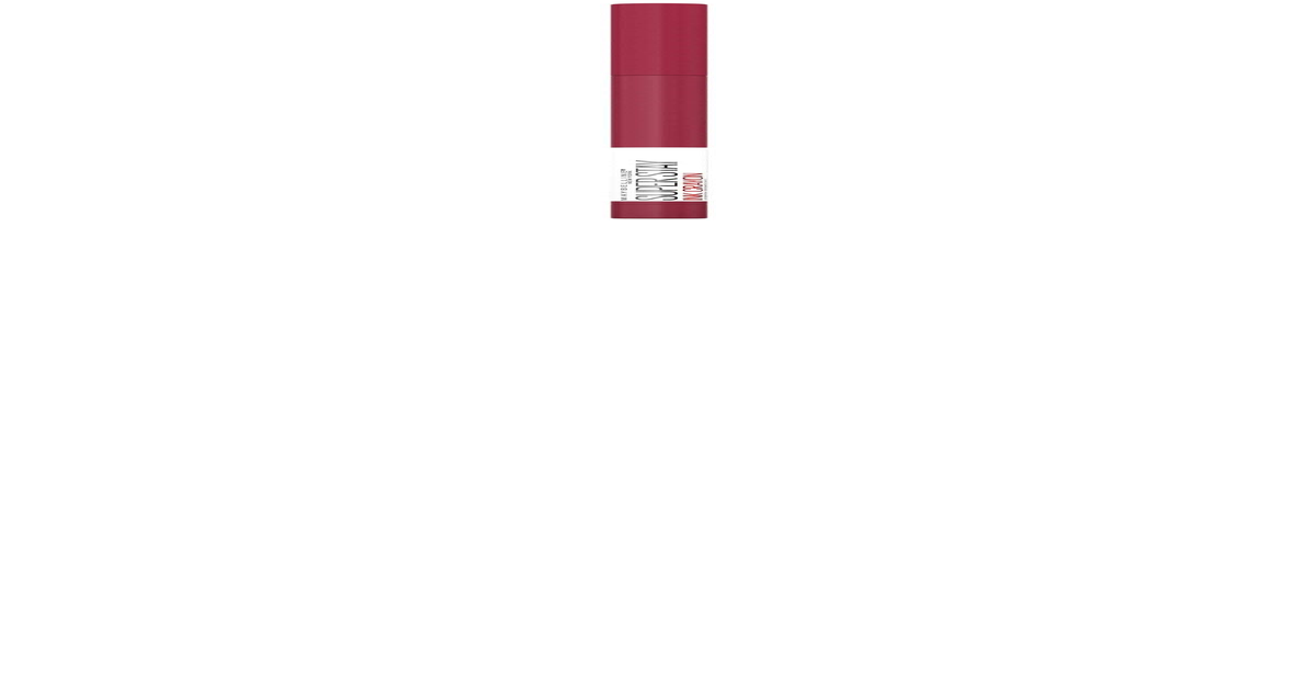 Maybelline New York Superstay Matte Ink Crayon Longlasting Pink Lipstick with Pr