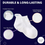 Thumbnail: LA Active Grip Ankle Socks - Cozy Warm Winter Socks - for Baby Toddler Infant Ne