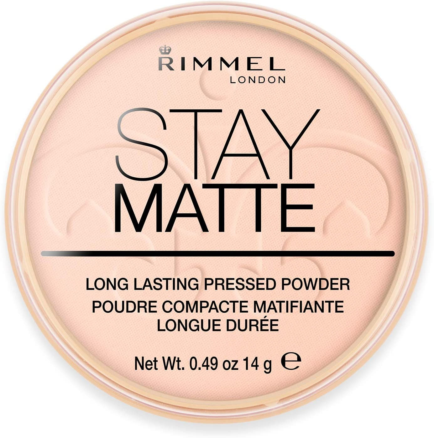 Rimmel Stay Matte Pressed Powder, 14 g