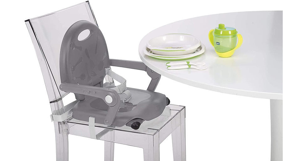 Thumbnail: Chicco Pocket Snack Toddler Booster Seat Dining Chair for Children 6 Months to 3