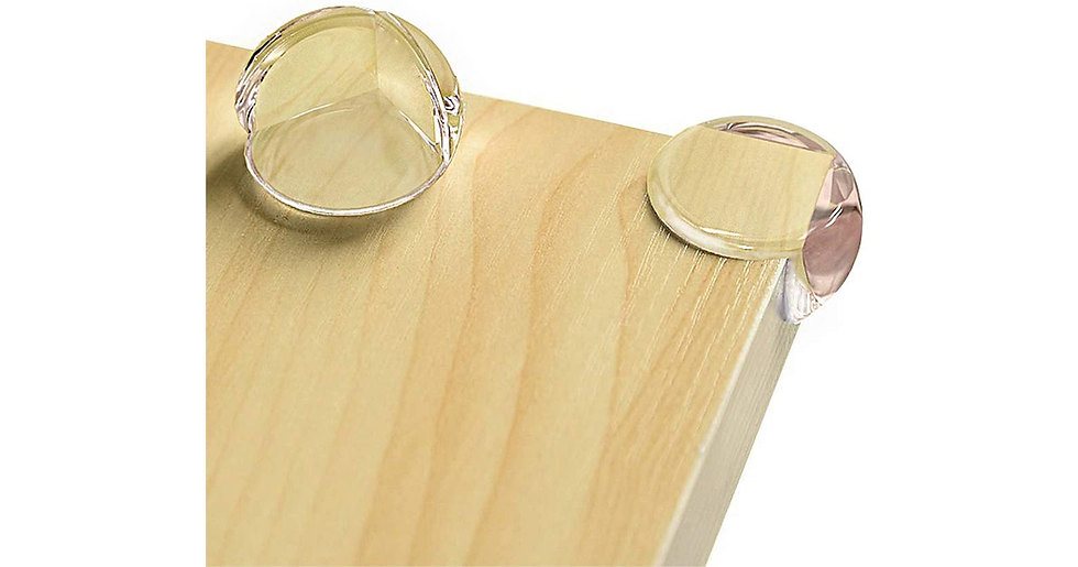 Thumbnail: Baby Proofing Corner Protectors Guards - Furniture Edge Protector for Babies & K