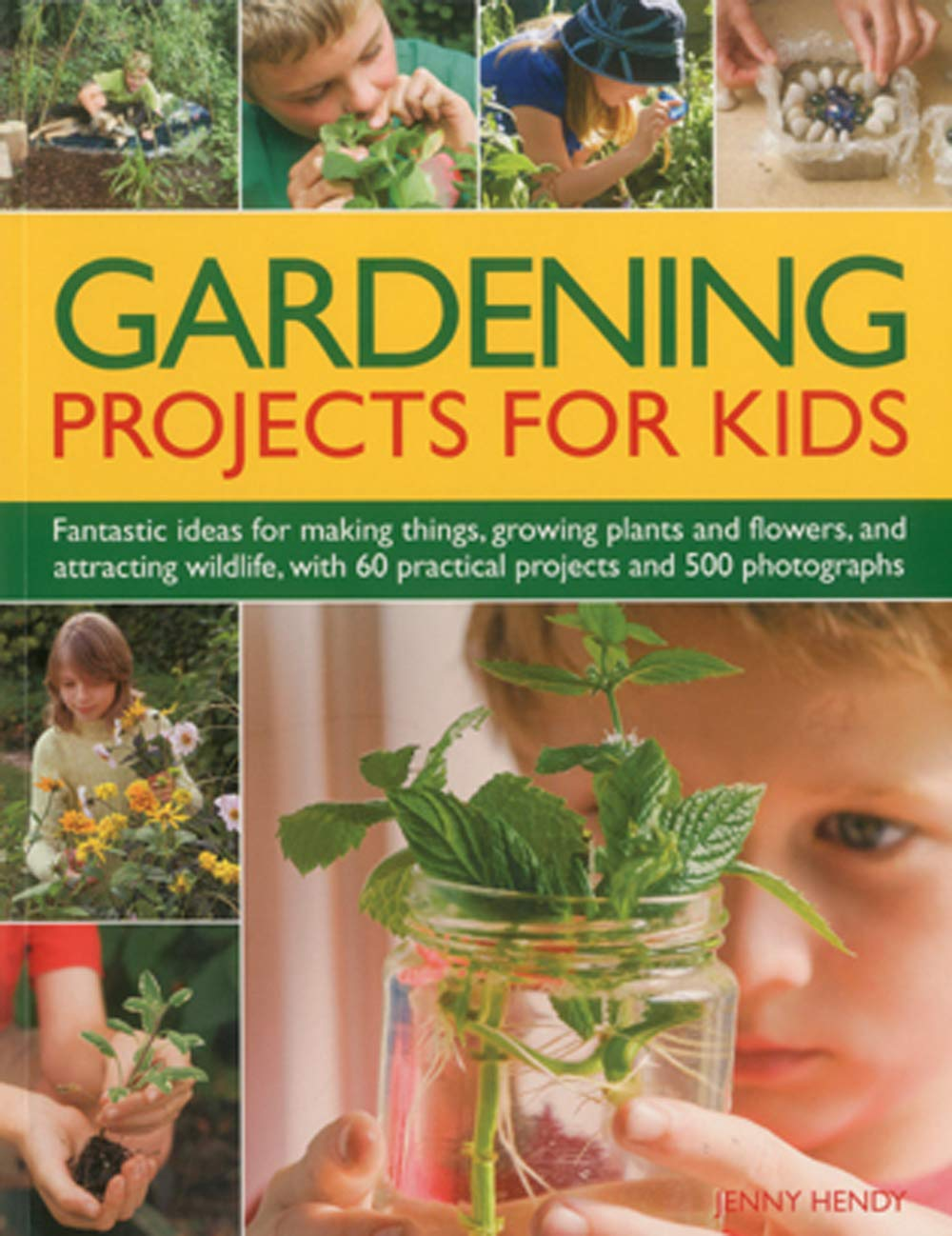 Gardening Projects for Kids: Fantastic Ideas for Making Things, Growing Plants a