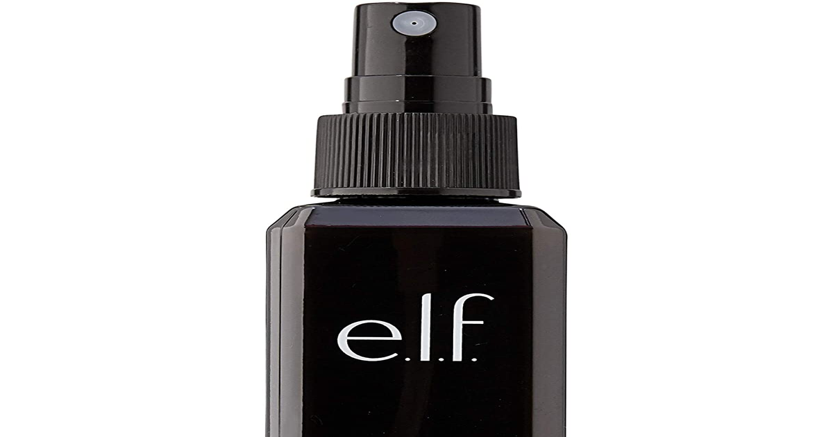 E.L.F. Matte Magic Mist & Set Spray, Refreshing, Hydrating, Sets Makeup with a M