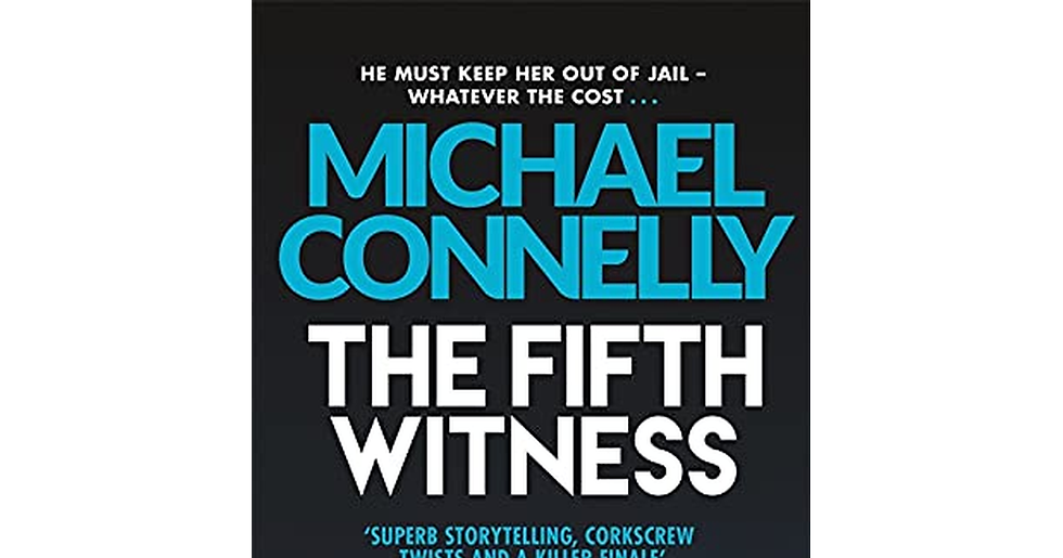 The Fifth Witness (Mickey Haller Series Book 4)