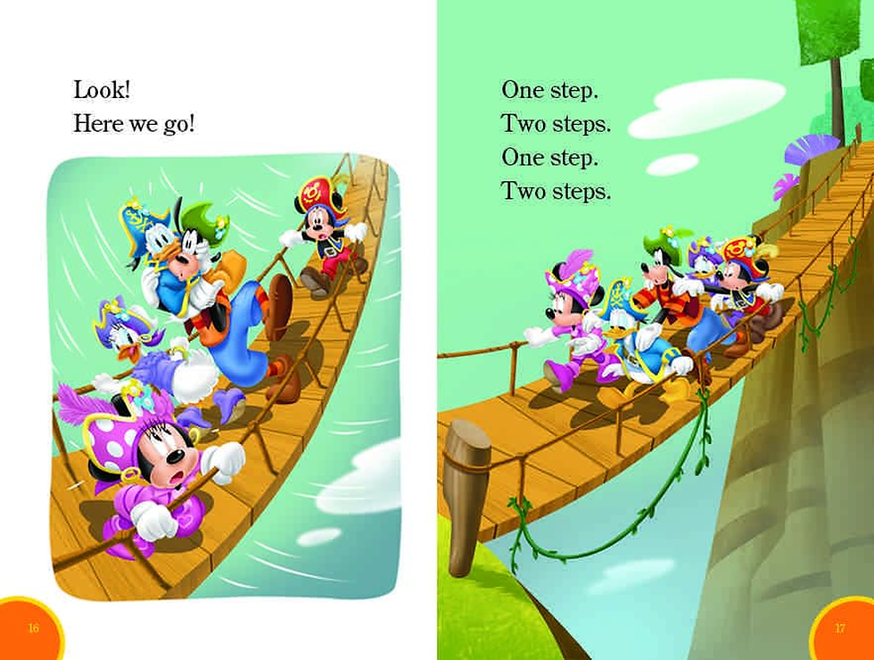 Thumbnail: Mickey Mouse Funhouse: World of Reading: Pirate Adventure New New