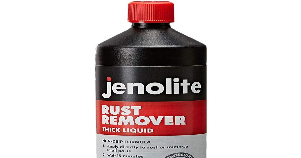 JENOLITE Thick Liquid Rust Remover - 150G