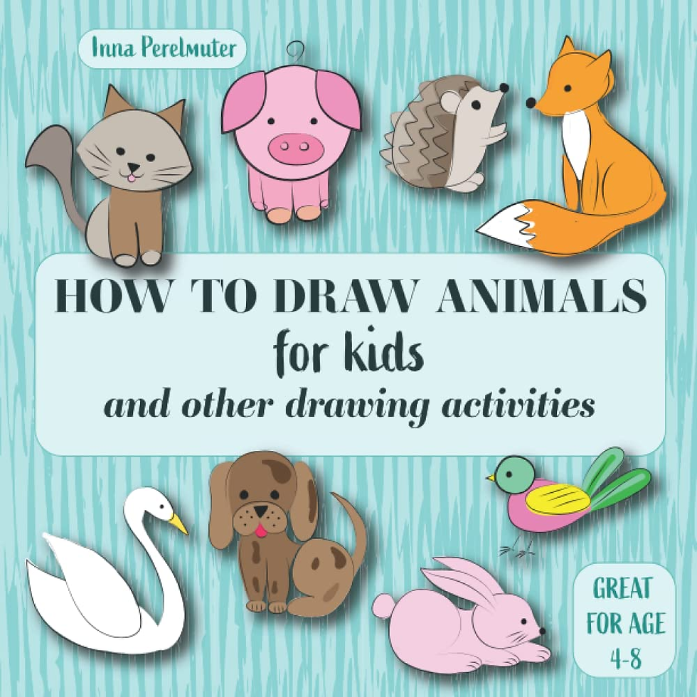 Thumbnail: How to Draw Animals for Kids and Other Drawing Activities: Easy and Simple Step-