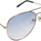 Thumbnail: Komonee Pilot Style Sunglasses Designer Unisex UV400 Lens Protection Shades
