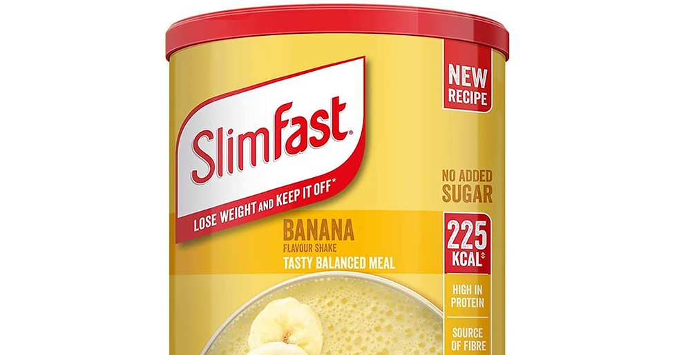 Thumbnail: Slimfast Balanced Meal Shake, Healthy Shake for Balanced Diet Plan with Vitamins