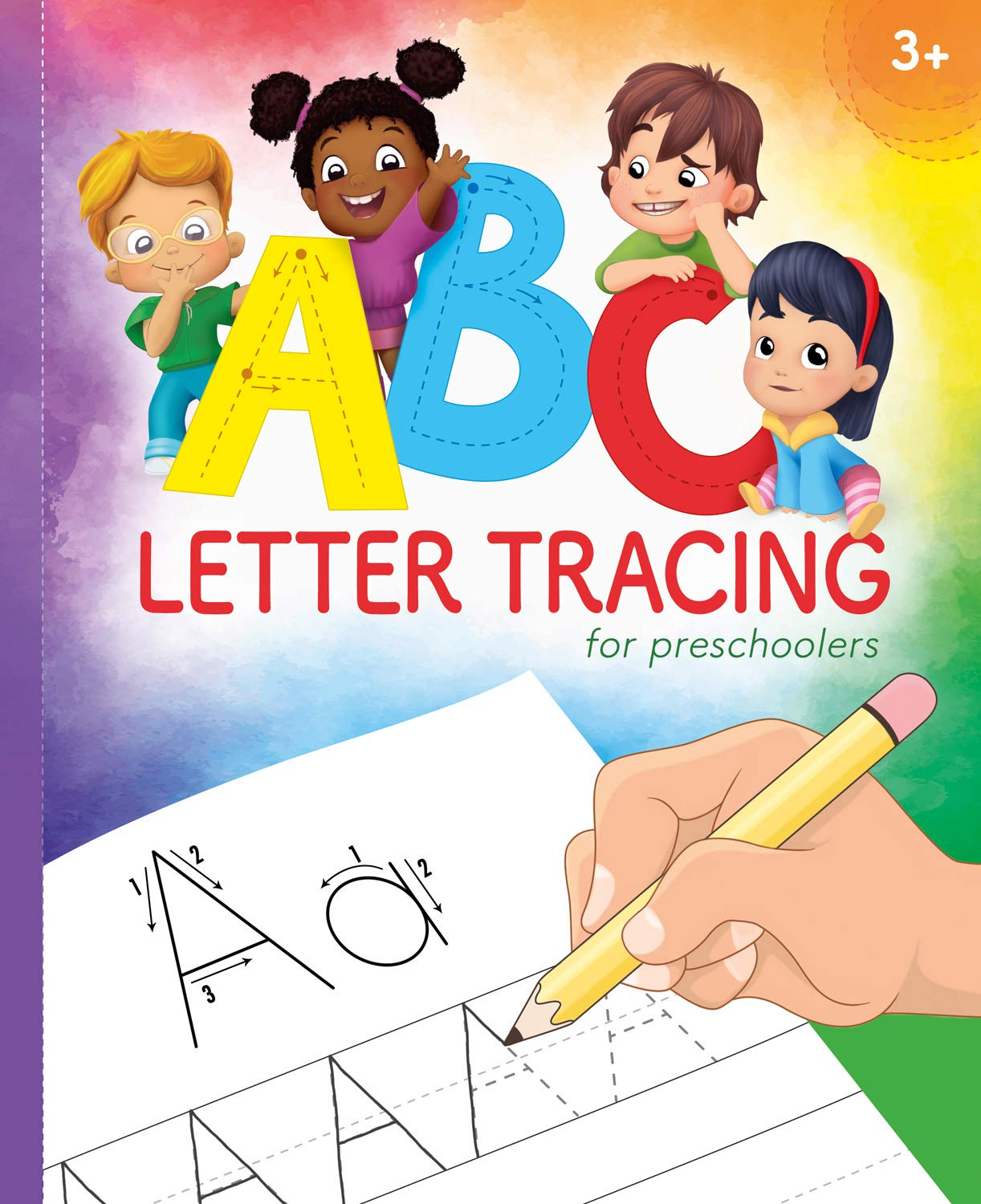 ABC Letter Tracing for Preschoolers: a Fun Book to Practice Writing for Kids Age