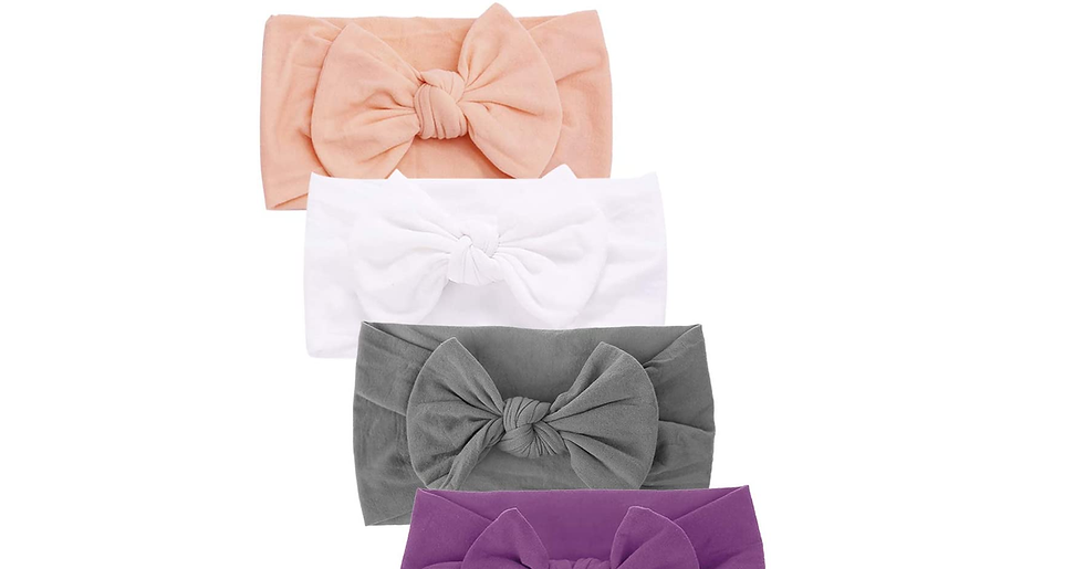 Thumbnail: Newborn Baby Girl Headbands Newborn Headbands for Girls Baby Headbands Hair Band