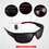 Thumbnail: PUKCLAR Polarised Sports Sunglasses for Men Women Driving Sunglasses Cycling Run