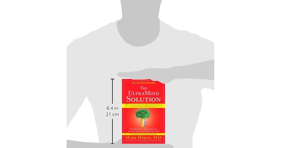 Thumbnail: The Ultramind Solution: the Simple Way to Defeat Depression, Overcome Anxiety, a