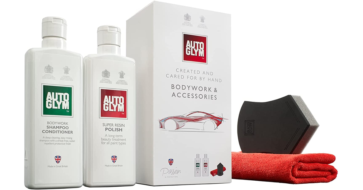 Autoglym VP2BWA Bodywork & Accessories Collection