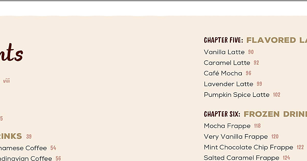 Thumbnail: The Coffee Recipe Book: 50 Coffee and Espresso Drinks to Make at Home Slimming S