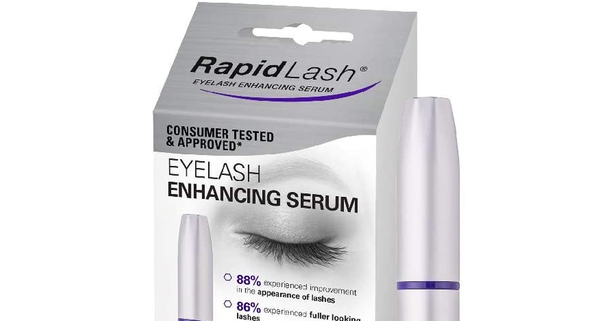 Rapidlash Eyelash Enhancing Serum for Thicker, Stronger, Fuller and Longer Looki