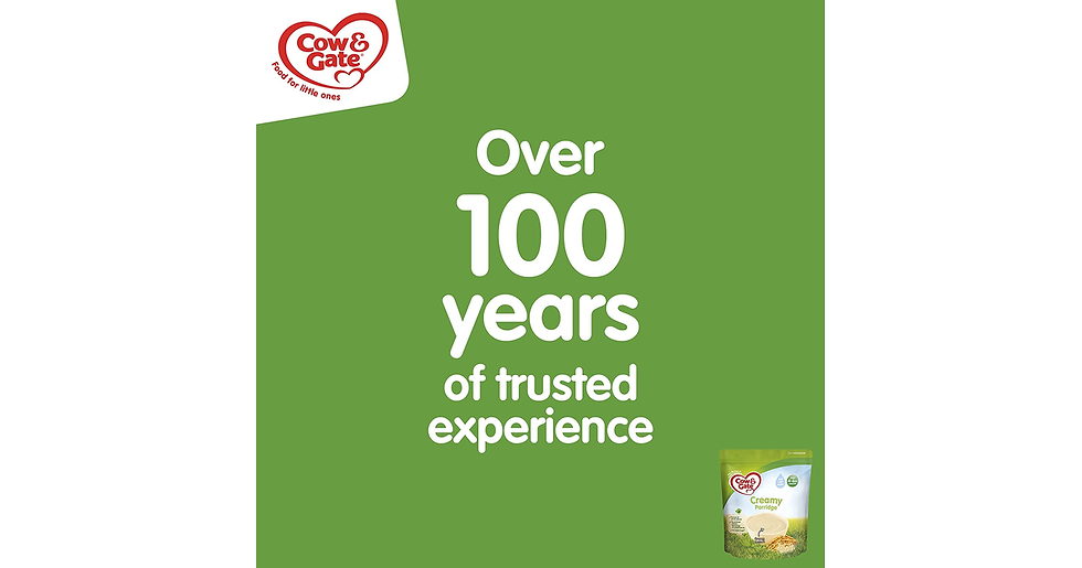 Thumbnail: Cow & Gate Baby Rice Cereal, 4-6+ Months, 100 G, Pack of 5