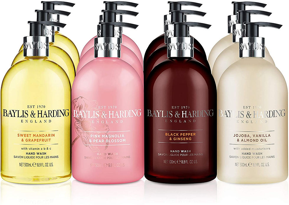 Thumbnail: Baylis & Harding Signature Hand Wash Bundle - Sweet Mandarin And Grapefruit, Bl