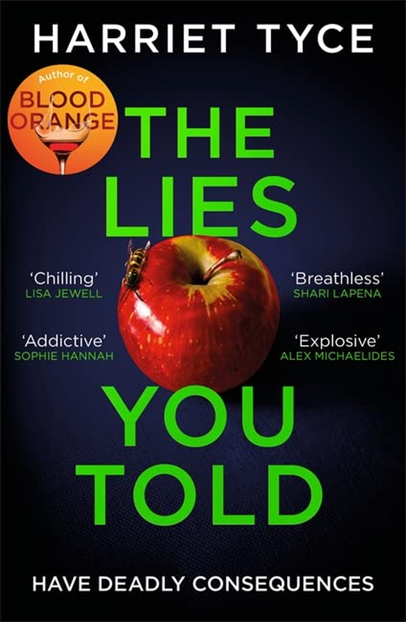 The Lies You Told: the Unmissable Thriller from the Bestselling Author of Blood