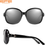 Thumbnail: EFE Oversized Polarised Sunglasses - Womens Big Frame Fashion Sun Glasses Retro 