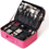 Thumbnail: ROWNYEON Makeup Bag Make up Bag Makeup Case Travel Makeup Bag Makeup Organiser B