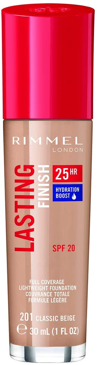 Thumbnail: Rimmel London Lasting Finish 25 Hour Foundation, Full Coverage Formula with SPF
