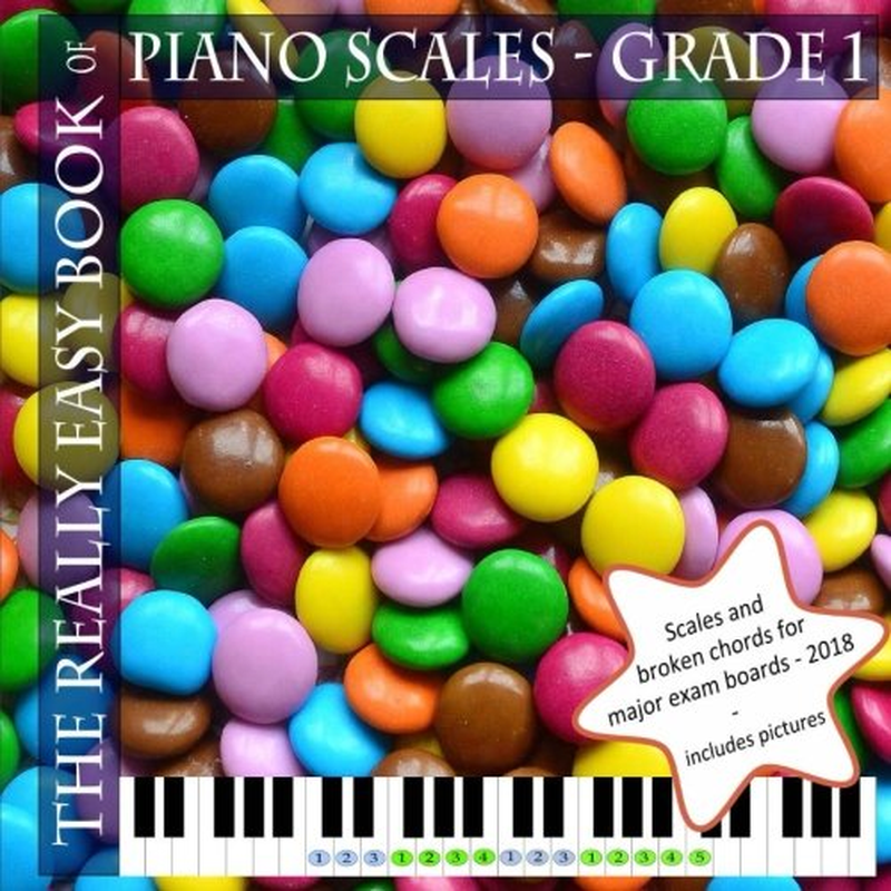 The Really Easy Book of Piano Scales - Grade 1: Scales and Broken Chords for Gra