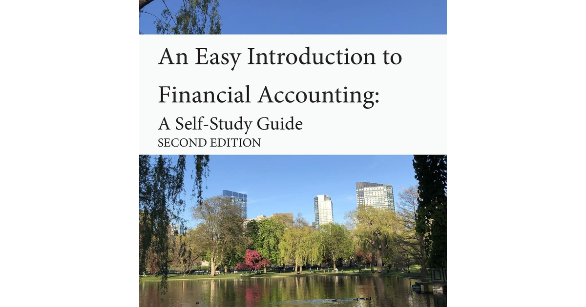 An Easy Introduction to Financial Accounting: a Self-Study Guide NEW BOOK