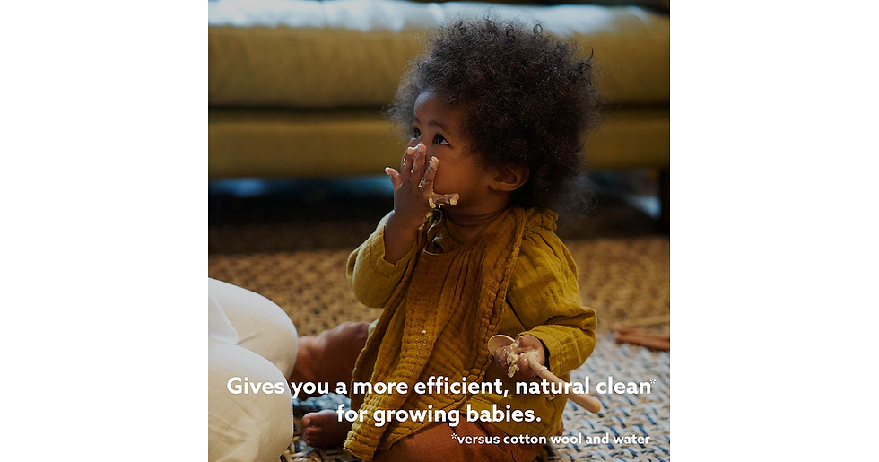 Thumbnail: Waterwipes Baby Wipes 4X60 Pack Sensitive Weaning Biodegradable Unscented, 99.9%