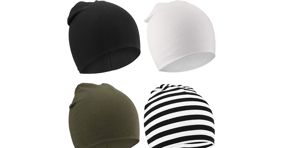 Thumbnail: DRESHOW Baby Beanie Newborn Toddler Soft Cute Knit Hat Hospital Hats for Baby Bo