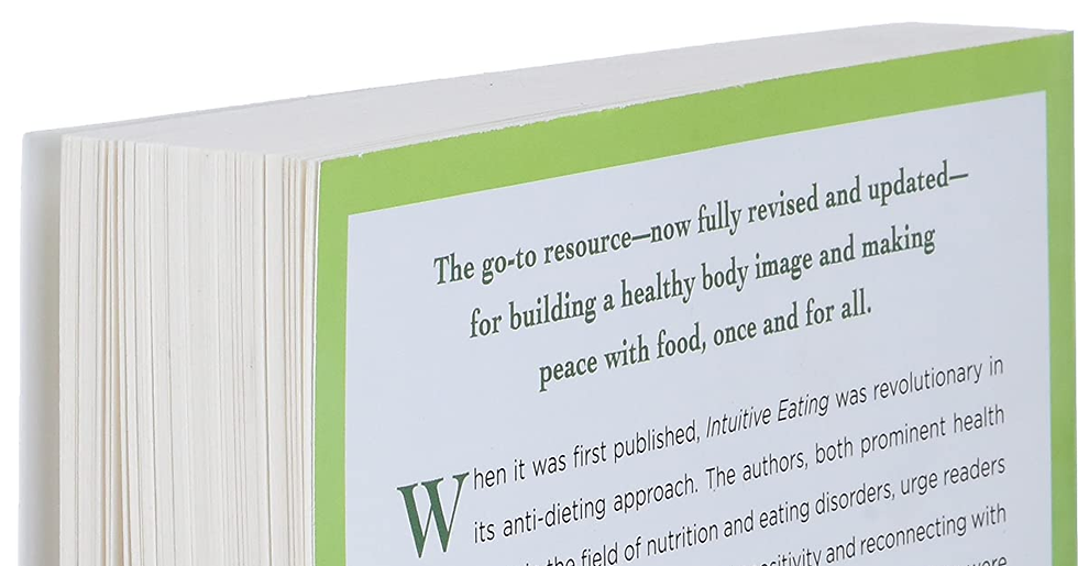 Thumbnail: Intuitive Eating, 4Th Edition a new book