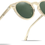 Thumbnail: Carfia Polarised Womens Sunglasses Vintage UV400 Protection Acetate Frame