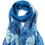 Thumbnail: Invisible World Women'S 100% Silk Scarf Rose Flower