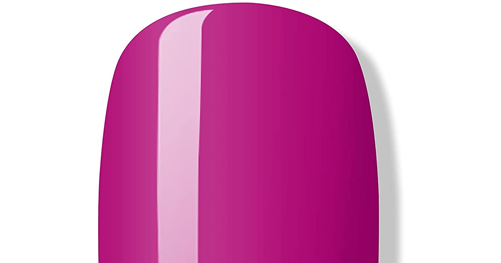 Thumbnail: Bluesky Gel Nail Polish, Barbie A035, Bright Hot Pink, Long Lasting, Chip Resist